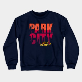 Park City Utah Crewneck Sweatshirt